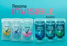 Rexona Invisible Balm: Nuevo antitranspirante que revoluciona el formato en barra fragancias Rexona Invisible Balm