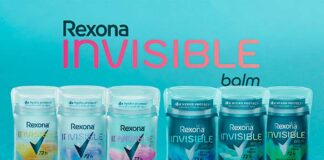 fragancias Rexona Invisible Balm