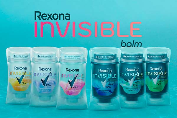 rexona-invisible-balm fragancias Rexona Invisible Balm