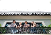 colaboración Starbucks x Morat