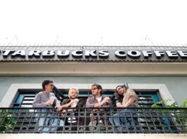 colaboración Starbucks x Morat