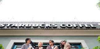 colaboración Starbucks x Morat