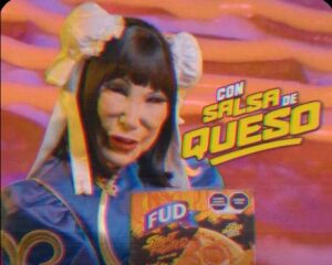 pizza Pepperoni Street Fighter x Fud