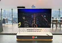LG OLED evo W6 Wallpaper