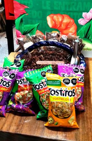 experiencia Tostitos en Mercado de San Juan