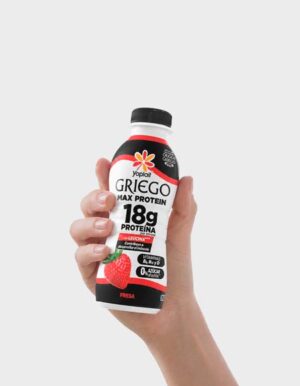 yogur Yoplait Griego con leucina