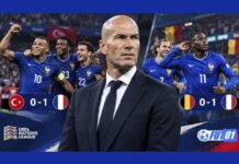 Zidane Triunfo Liga de Naciones