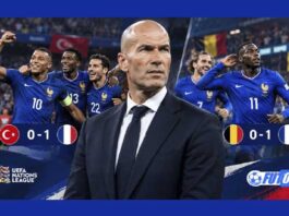 Zidane Triunfo Liga de Naciones