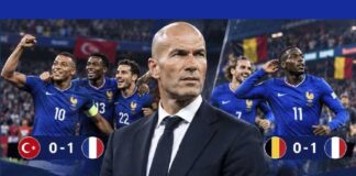Zidane Triunfo Liga de Naciones