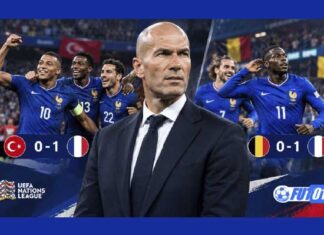 Arranque triunfal de la era Zidane: Francia vence 1-0 a Turquía y Bélgica en dos visitas consecutivas en la Liga de Naciones Zidane Triunfo Liga de Naciones